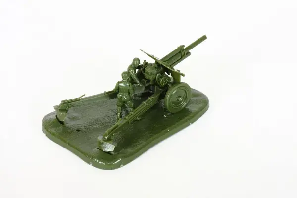 Zvezda 1:72 - Soviet M-30 Howitzer &mdash; image 10 of 10