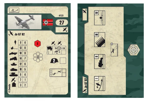 Zvezda 1:144 German Dive Bomber Snap Kit — image 5 of 9
