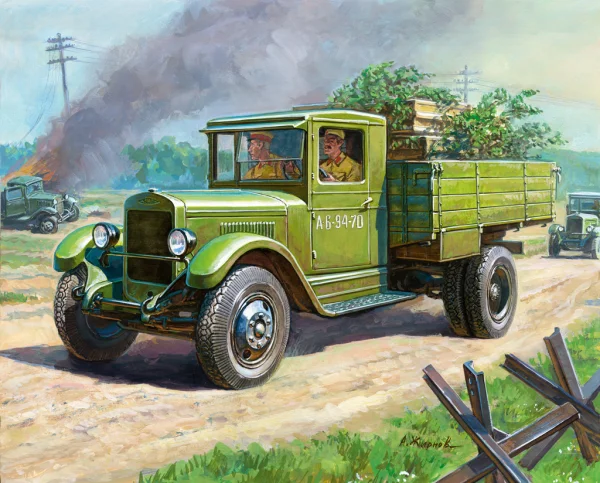 Zvesda Soviet Truck Zis-5