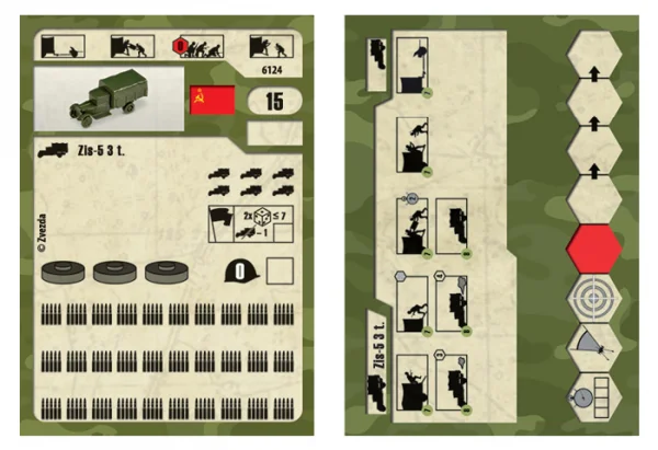 Zvesda Soviet Truck Zis-5 — image 5 of 6