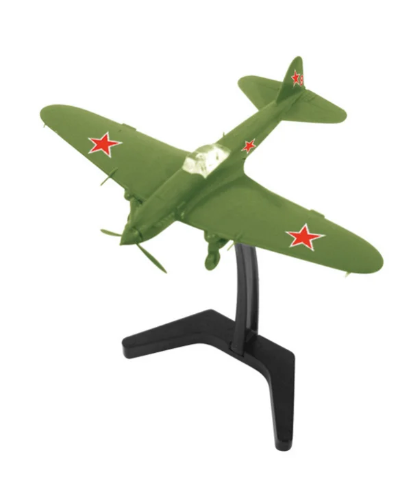 Zvezda 1:144 Soviet Stormovik Snap Kit — image 4 of 7
