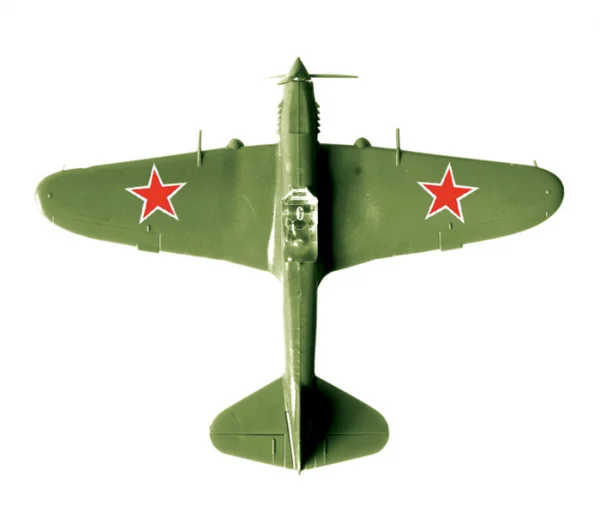 Zvezda 1:144 Soviet Stormovik Snap Kit — image 5 of 7