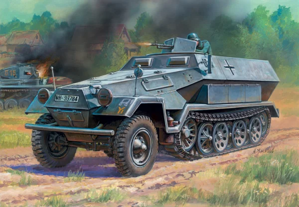 Zvesda Sd.Kfz.251/1 Ausf B