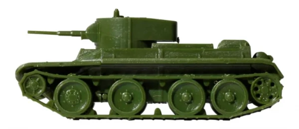 Zvezda Soviet Tank Bt-5 — image 4 of 6