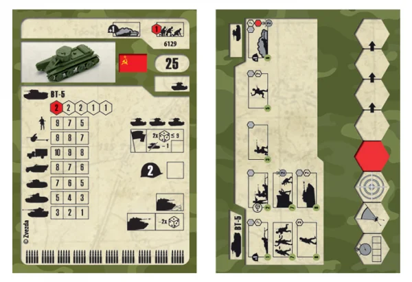 Zvezda Soviet Tank Bt-5 — image 5 of 6