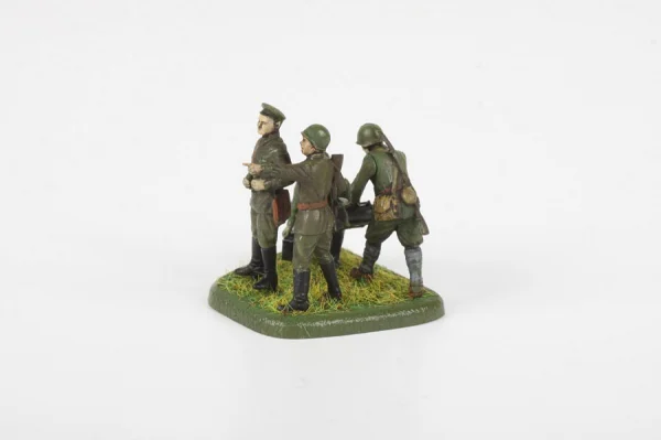 Zvezda Soviet Hq WWII Staff — image 5 of 6