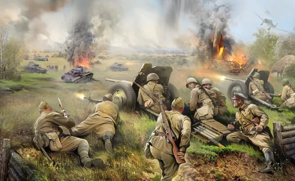 Zvesda 1/72 Wargame Barbarossa 1941 — image 3 of 4