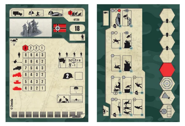 Zvesda German Paratroops &mdash; image 4 of 6