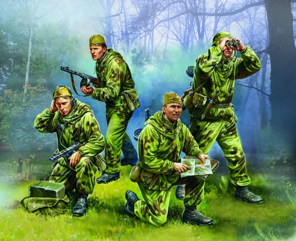 Zvesda Soviet Reconnaissance Team