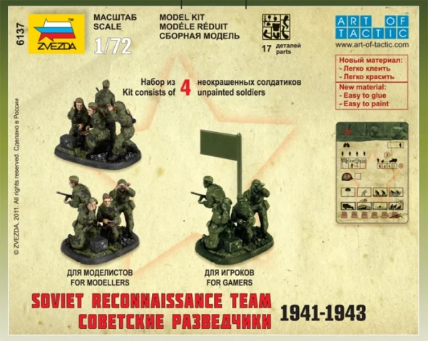 Zvezda Soviet Reconnaissance Team — image 6 of 9