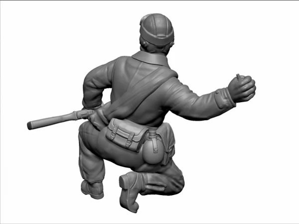 Zvesda 1/72 Soviet Paratroops — image 7 of 9