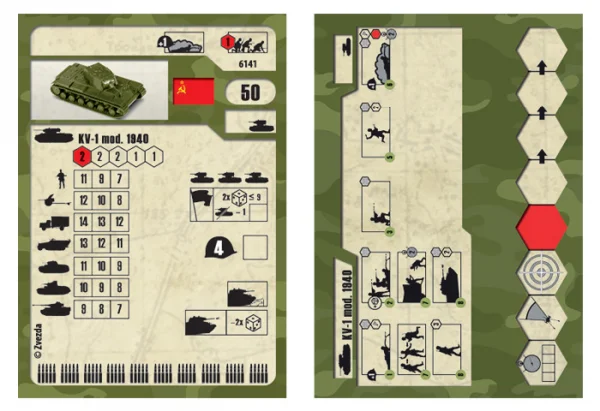 Zvezda Soviet Heavy Tank Kv-1 — image 3 of 6