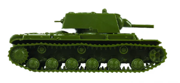 Zvezda Soviet Heavy Tank Kv-1 — image 5 of 6