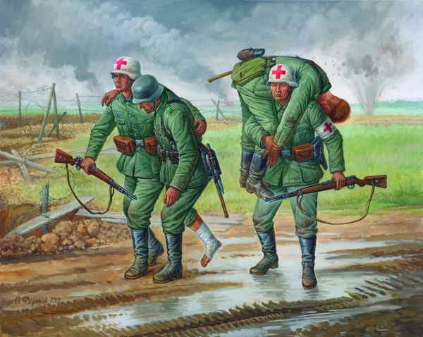 Zvesda German Medical Personnel 1941-3