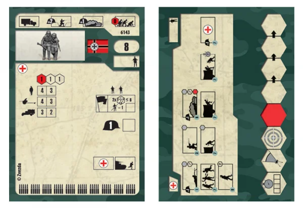 Zvesda German Medical Personnel 1941-3 — image 4 of 8