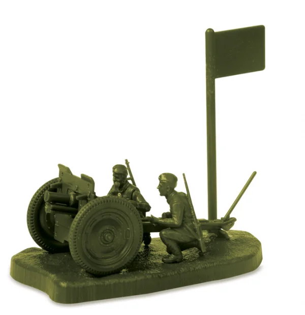 Zvezda Soviet 76-mm Gun — image 8 of 10