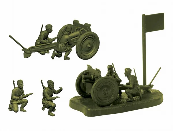 Zvezda Soviet 76-mm Gun — image 5 of 10