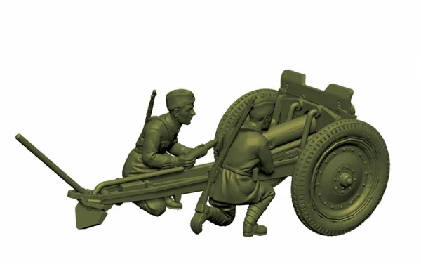 Zvezda Soviet 76-mm Gun — image 4 of 10