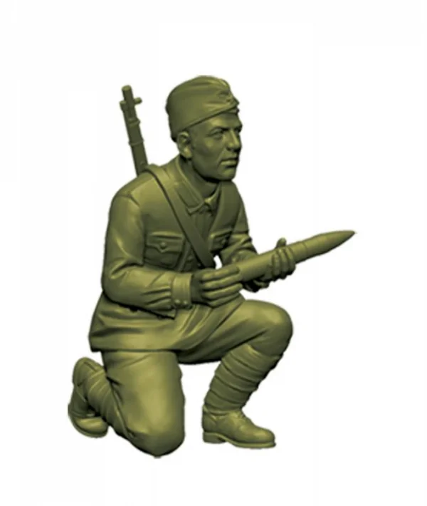 Zvezda Soviet 76-mm Gun — image 3 of 10