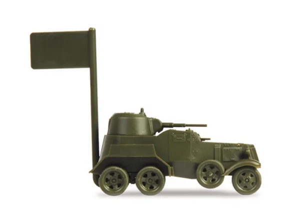 Zvezda Soviet Armored Car Ba-10 — image 5 of 6