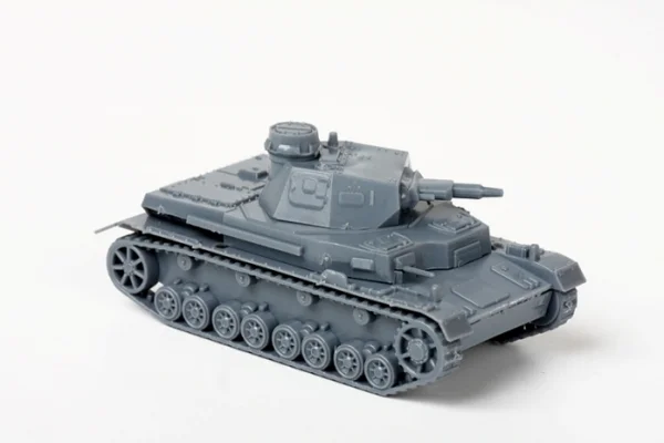 Zvezda Pz IV Ausf.D &mdash; image 3 of 5