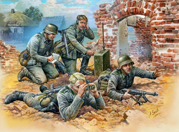 Zvesda German Reconnaissance Team