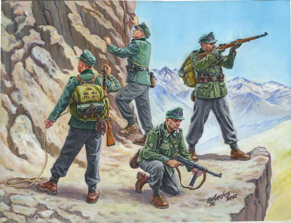 Zvesda German Gebirgsjager