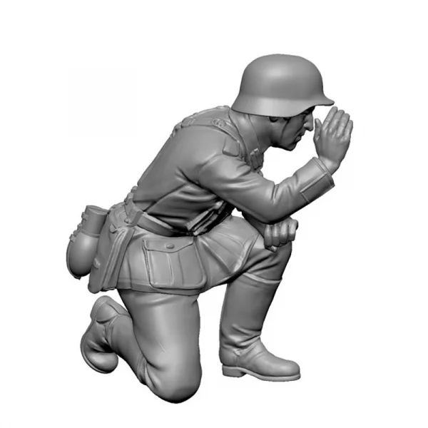 Zvezda 1/72 WWII German 75mm Gun With Crew — image 7 of 9