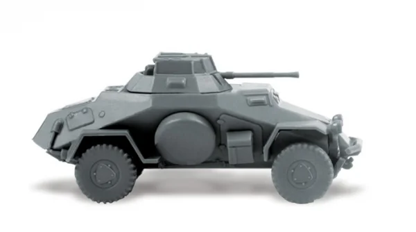 Zvezda Sd.Kfz.222 Armored Car &mdash; image 4 of 8