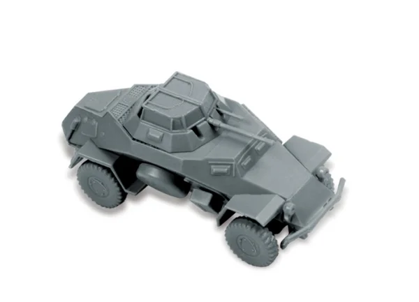 Zvezda Sd.Kfz.222 Armored Car &mdash; image 5 of 8