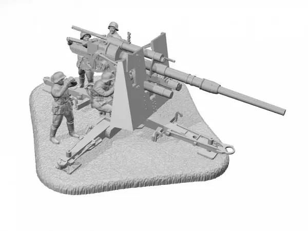 Zvezda German 88mm Flak 36/37 — image 6 of 8