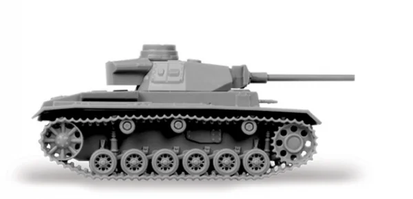 Zvesda Panzer III Flamethrower Tank &mdash; image 6 of 8
