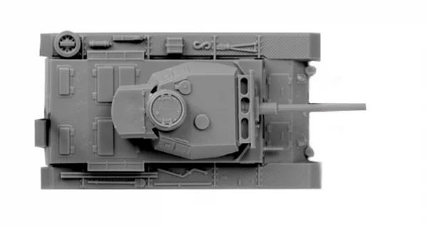 Zvesda Panzer III Flamethrower Tank &mdash; image 7 of 8