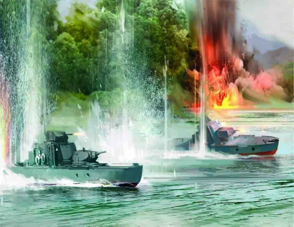 Zvesda 1/72 Soviet Armoured Boat