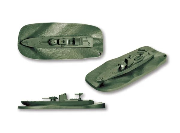 Zvezda 1/72 Soviet Armoured Boat — image 6 of 8