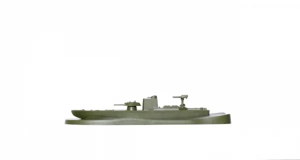 Zvezda 1/72 Soviet Armoured Boat — image 8 of 8