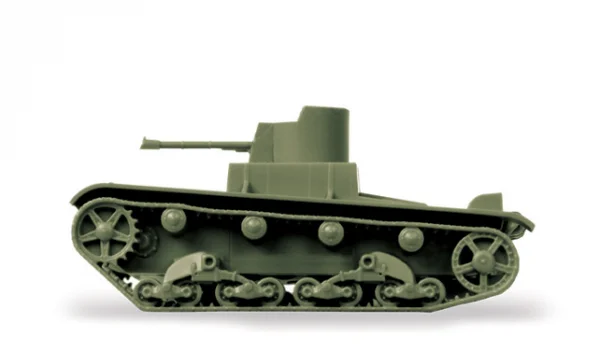 Zvesda T-26 Flamethrower Tank — image 3 of 7