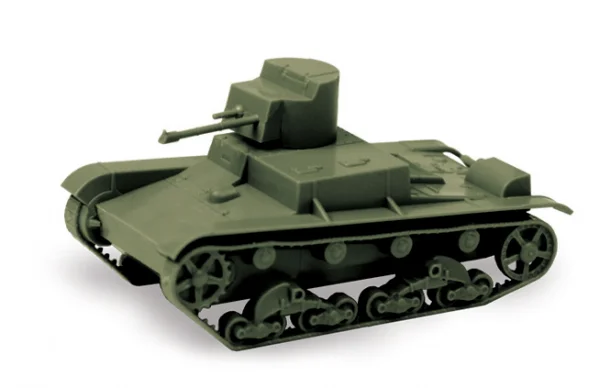 Zvesda T-26 Flamethrower Tank — image 5 of 7