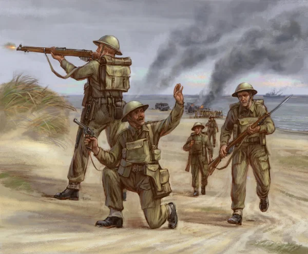 Zvesda 1/72 British Infantry 1939-1942