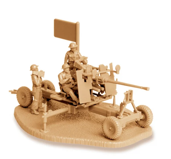 Zvesda British Bofors 40mm Mk-2 Aa-Gun — image 4 of 6