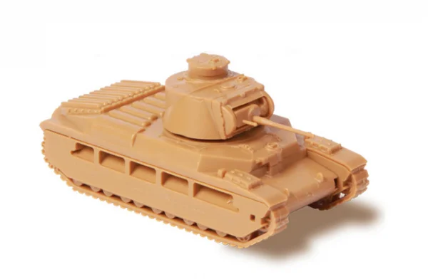 Zvesda 1:100 British Matilda WWII Tank — image 6 of 8