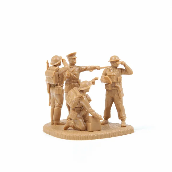 Zvesda British Hq WWII Staff — image 5 of 6