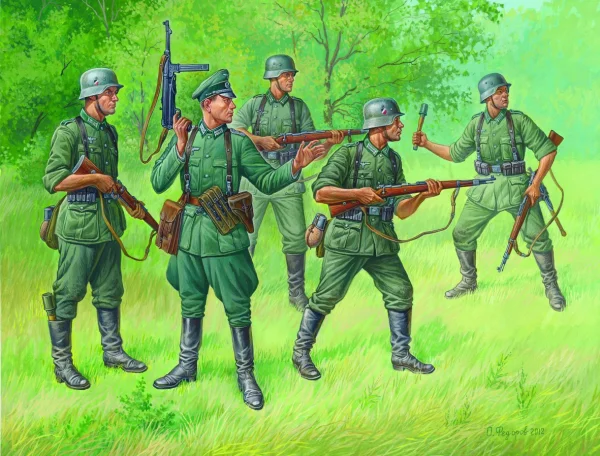 Zvesda German Regular Infantry 1939-43