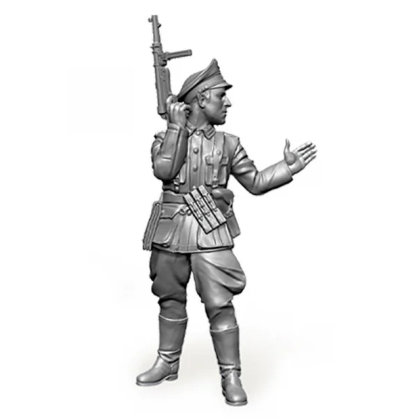 Zvezda German Regular Infantry 1939-43 — image 7 of 9