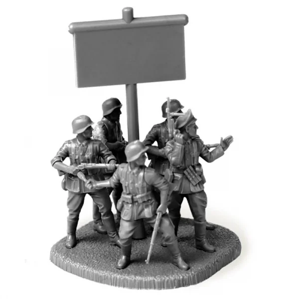 Zvezda German Regular Infantry 1939-43 — image 9 of 9