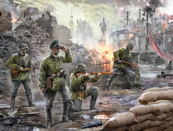 Zvesda German Elite Troops 1939-43