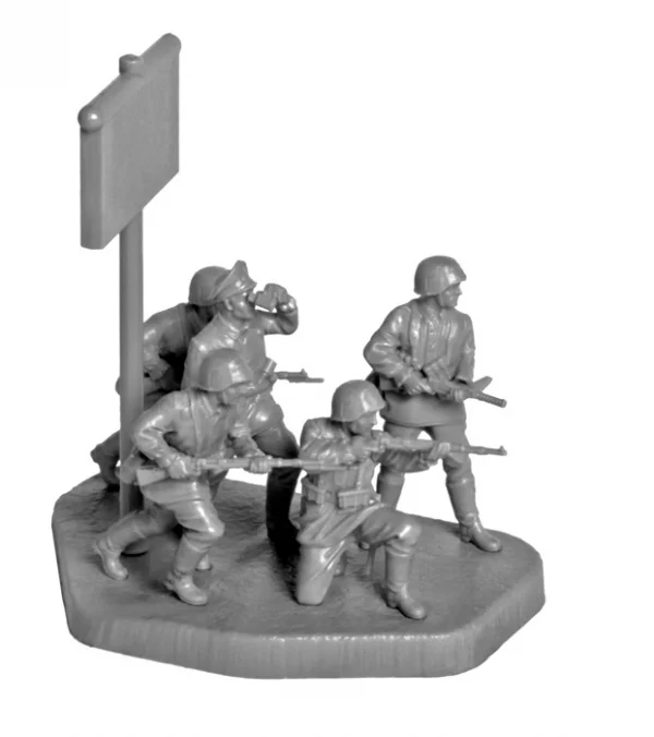 Zvesda German Elite Troops 1939-43 — image 5 of 6