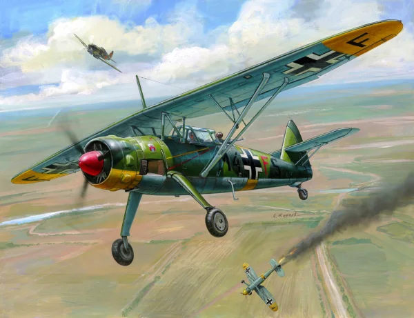 Zvesda 1:144 Henschel 126B