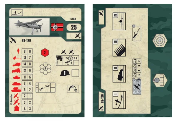 Zvezda 1:144 Henschel 126B — image 7 of 10