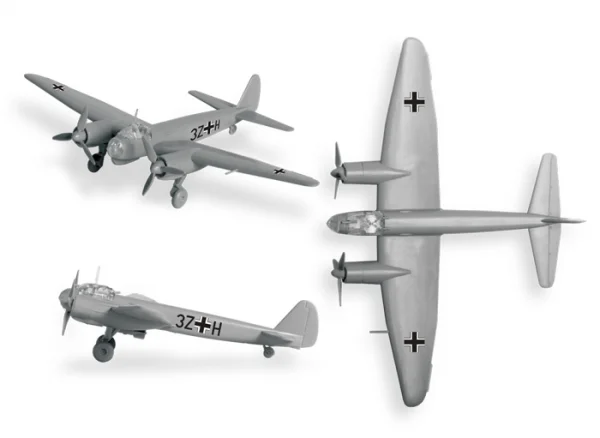 Zvezda 1/200 Ju-88A4 — image 3 of 8